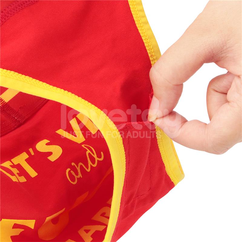 Braguitas con Bala Vibradora Printed Panties 24 - 27 - imagen 10