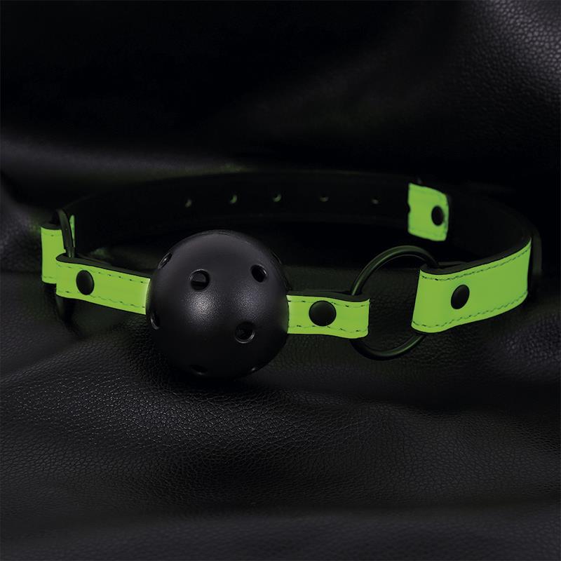 Set de Bondage con 5 Piezas que Brillan en la Oscuridad - imagen 4