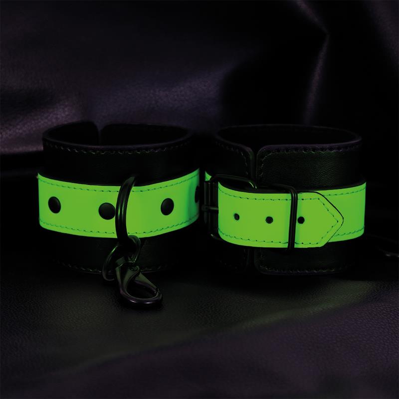 Set de Bondage con 5 Piezas que Brillan en la Oscuridad - imagen 5