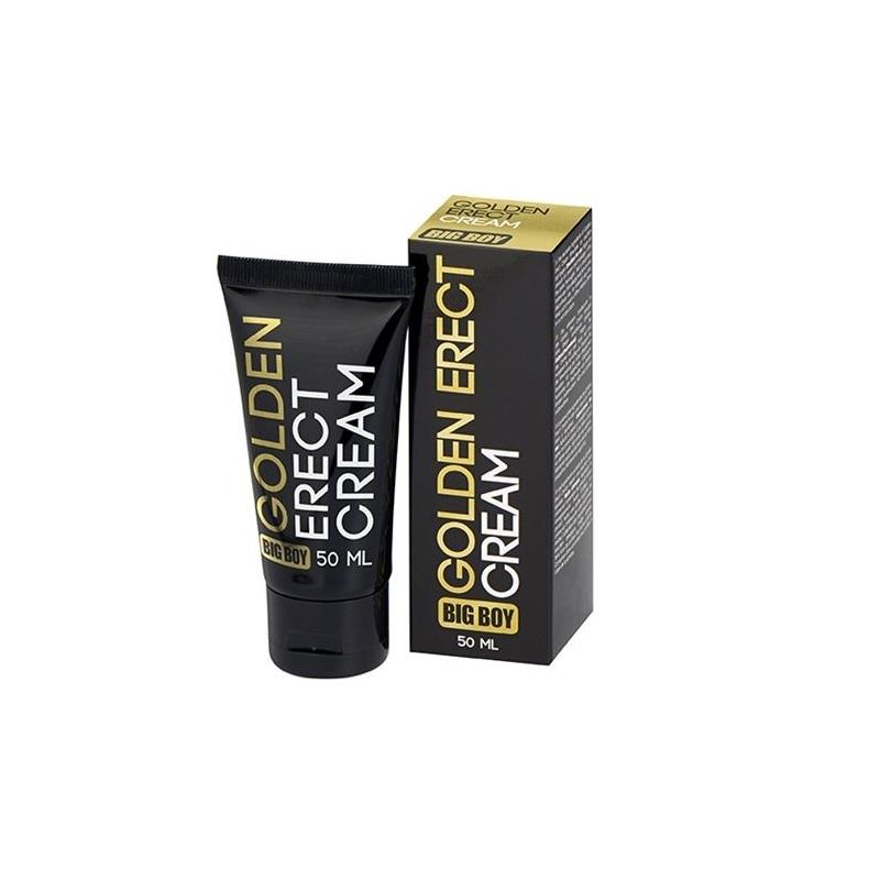 Big Boy Crema para la Ereccion Golden 50 ml - imagen 1