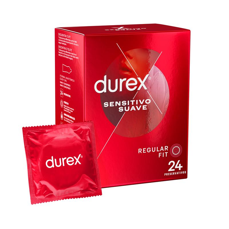 Preservativos Sensitivo 24 ud - imagen 1