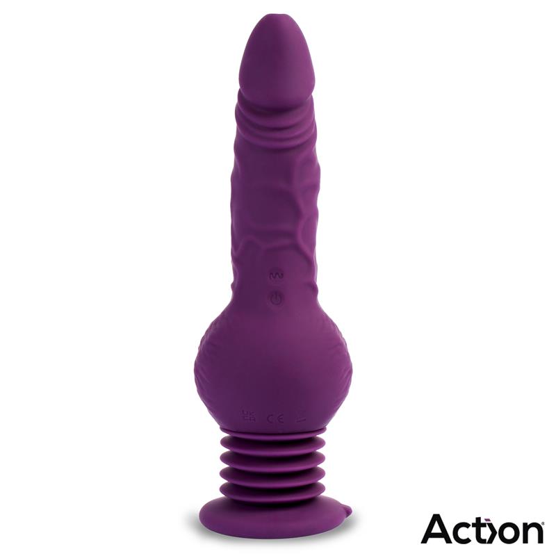 Booster Vibrador con Thrusting Ultra Jet Thruster con Potente Ventosa - imagen 6