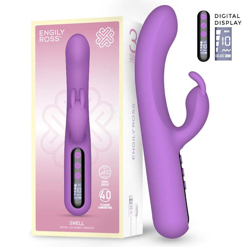Swell Vibrador con Pantalla Digital y Gran Potencia - imagen 1