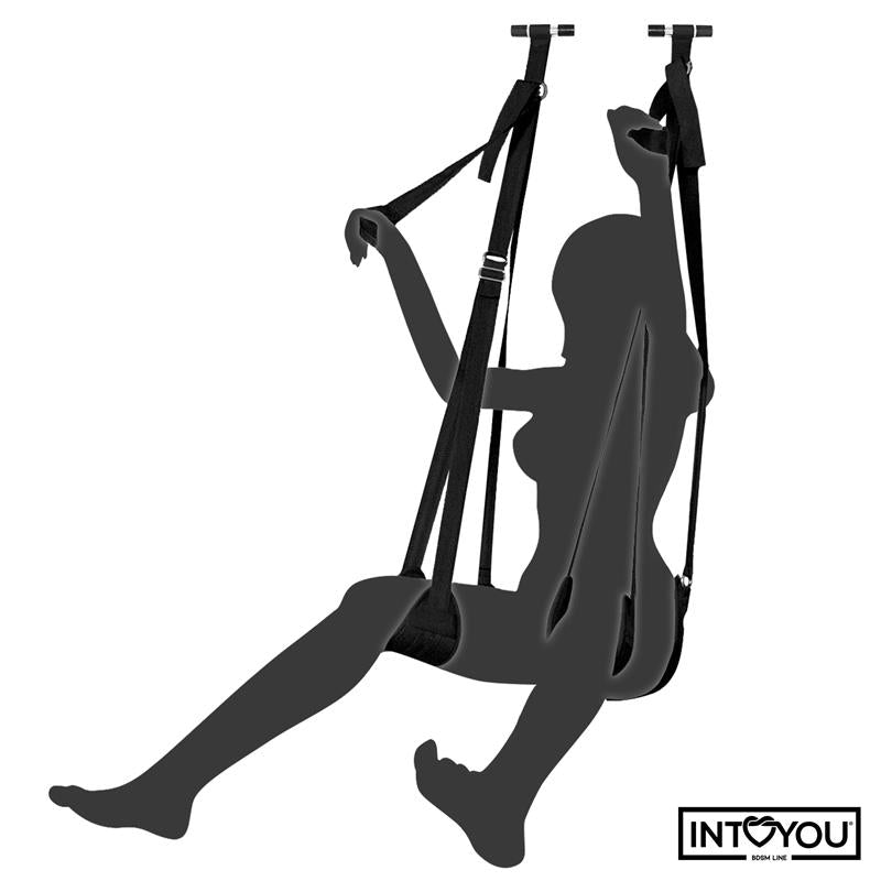 Columpio de Puerta con Soporte de Manos, Piernas y Asiento - imagen 6