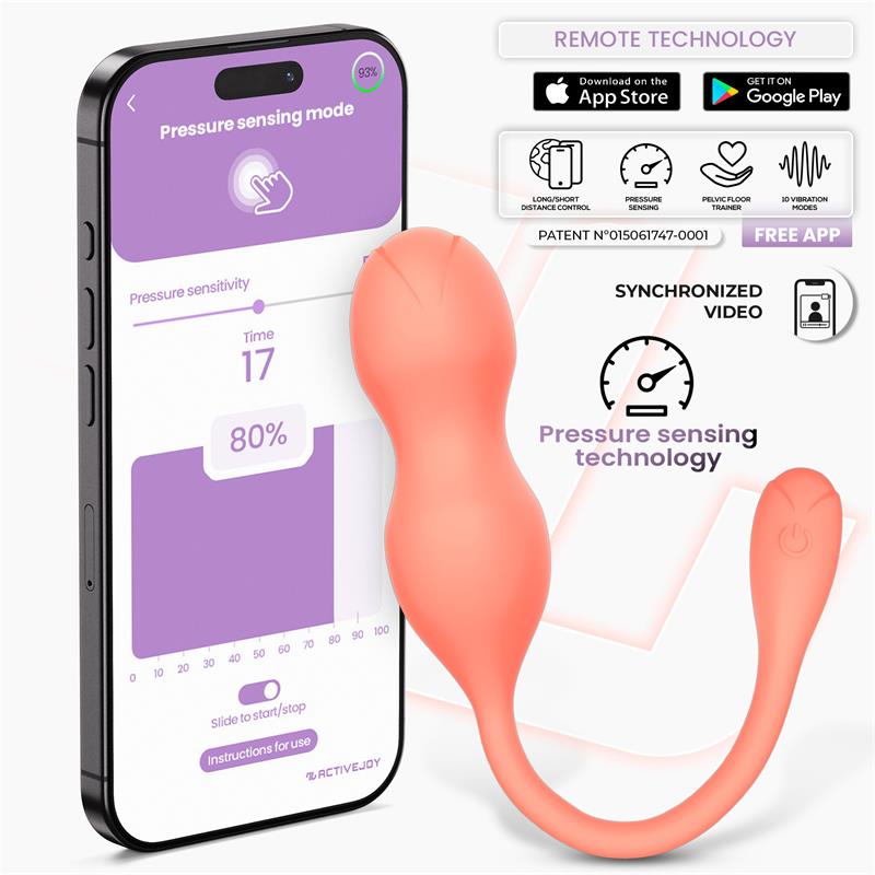 Kyra Entrenador de Suelo Pélvico con Sensor de Presión y APP - imagen 1