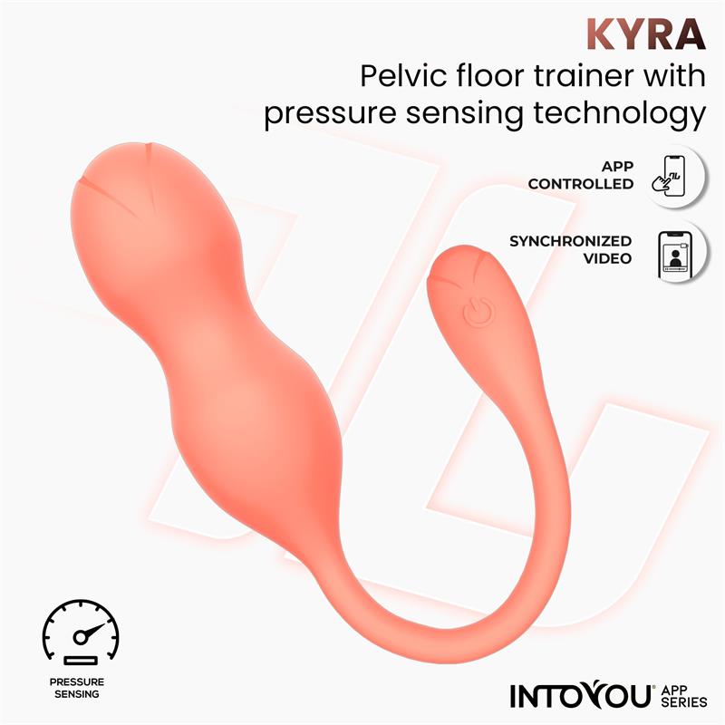 Kyra Entrenador de Suelo Pélvico con Sensor de Presión y APP - imagen 2