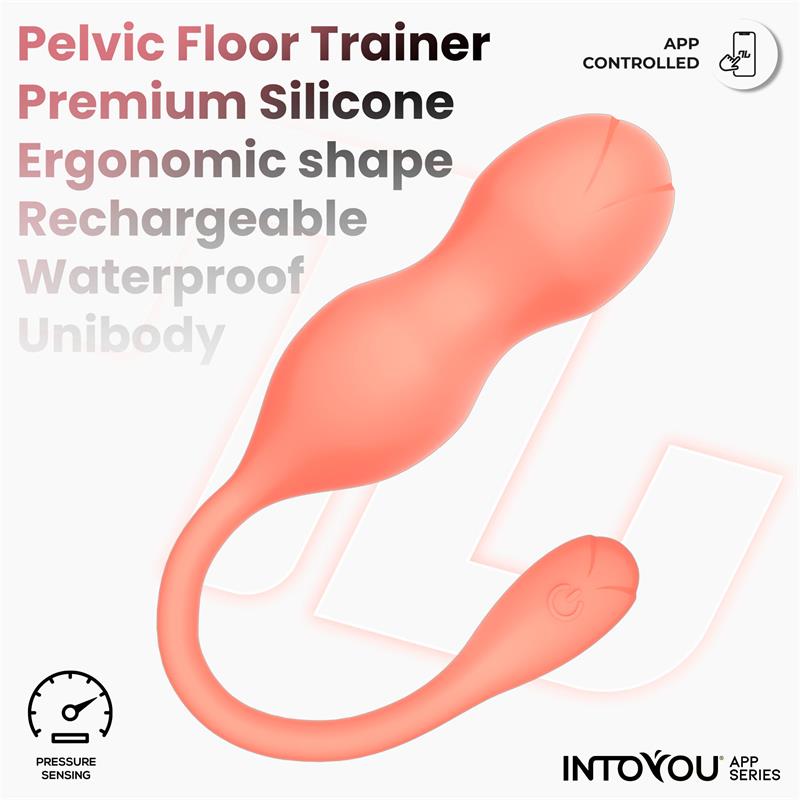 Kyra Entrenador de Suelo Pélvico con Sensor de Presión y APP - imagen 5