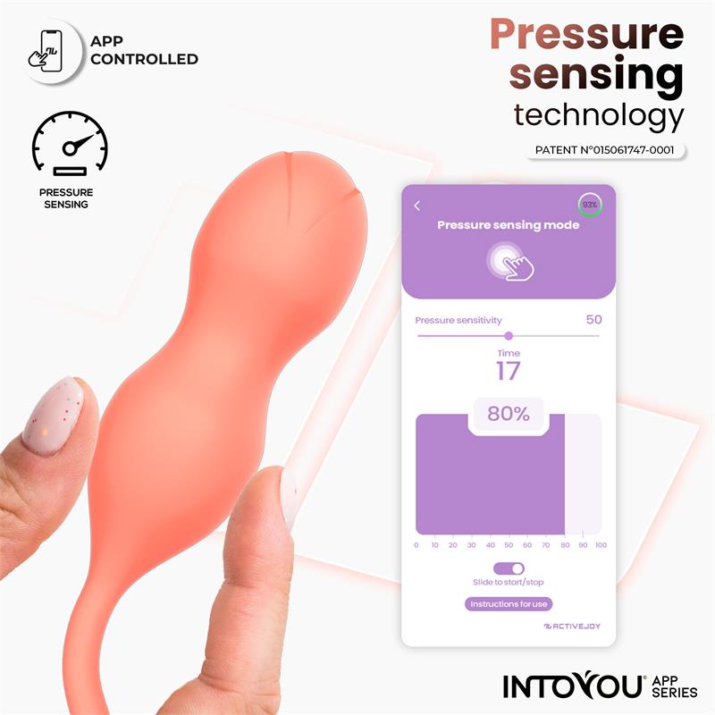 Kyra Entrenador de Suelo Pélvico con Sensor de Presión y APP - imagen 4