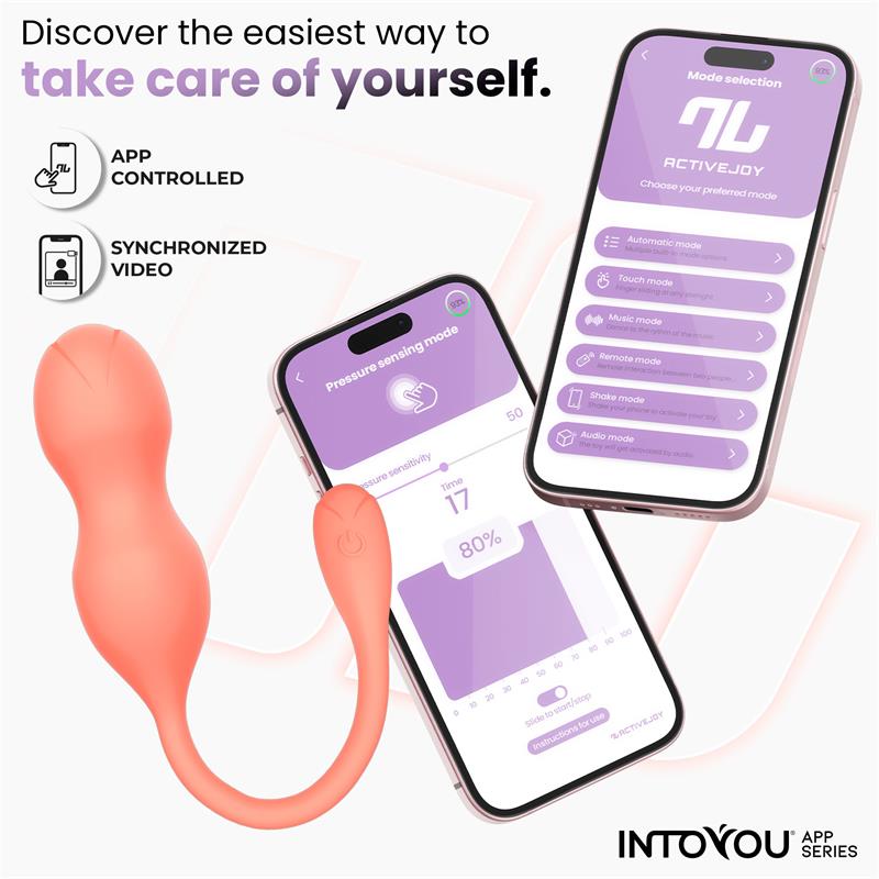 Kyra Entrenador de Suelo Pélvico con Sensor de Presión y APP - imagen 6