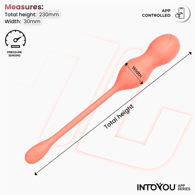 Kyra Entrenador de Suelo Pélvico con Sensor de Presión y APP - imagen 9