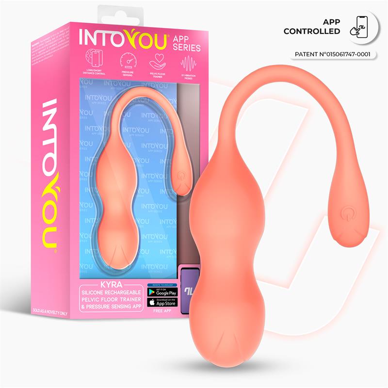 Kyra Entrenador de Suelo Pélvico con Sensor de Presión y APP - imagen 10