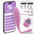 Huevo Vibrador con Bolas Internas con Rotación y APP USB - imagen 1