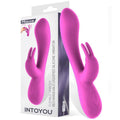 Mauve Vibrador Unibody Silicona Líquida USB Rosa - imagen 1