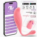 Huevo Vibrador con Movimiento Waving con APP USB - imagen 1