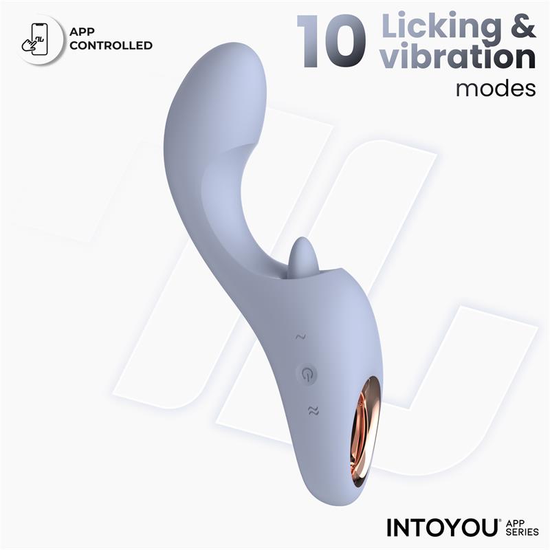 Licky Vibrador con Lengua Licking con App - imagen 2