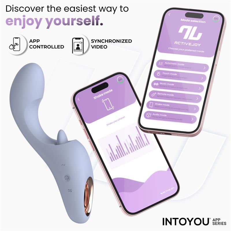 Licky Vibrador con Lengua Licking con App - imagen 3