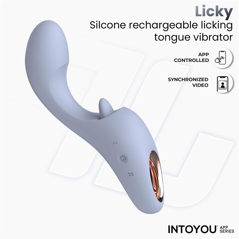 Licky Vibrador con Lengua Licking con App - imagen 4