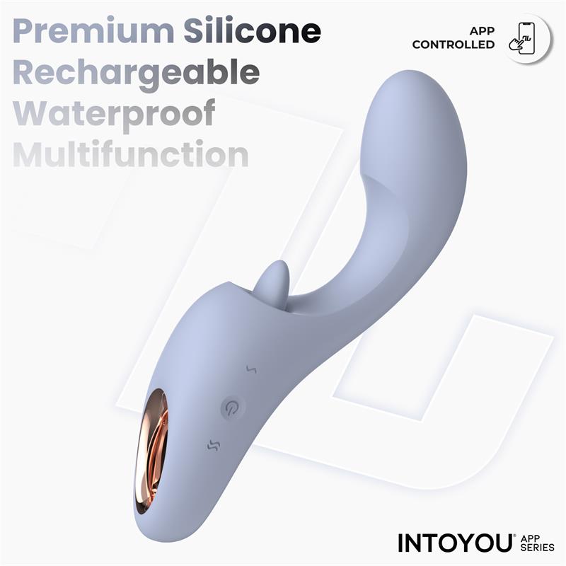 Licky Vibrador con Lengua Licking con App - imagen 5