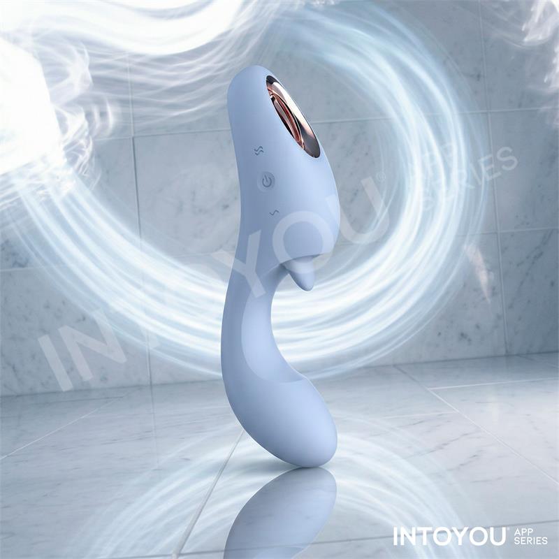 Licky Vibrador con Lengua Licking con App - imagen 9