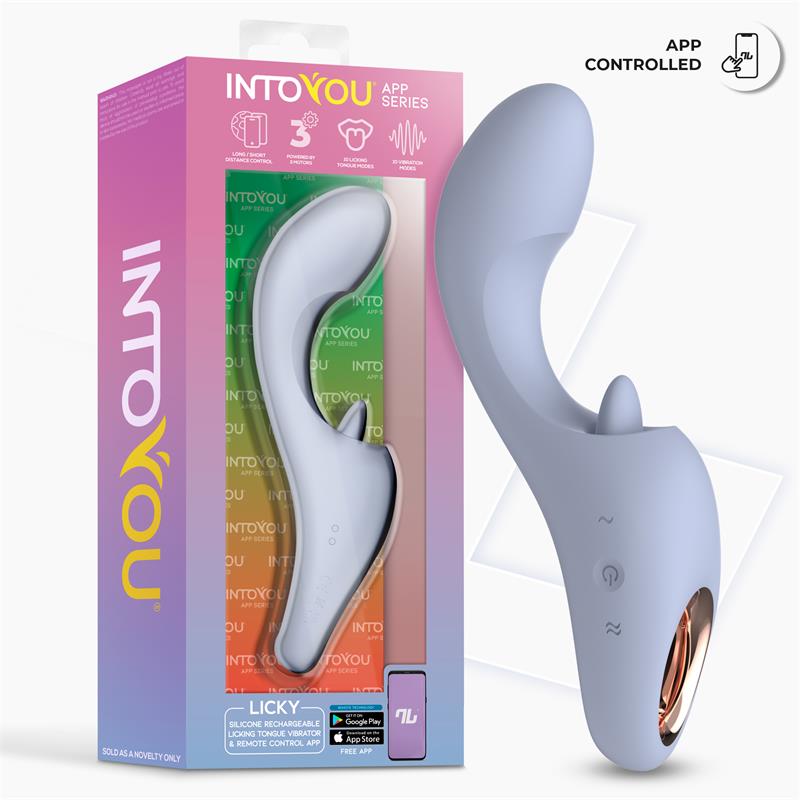 Licky Vibrador con Lengua Licking con App - imagen 13