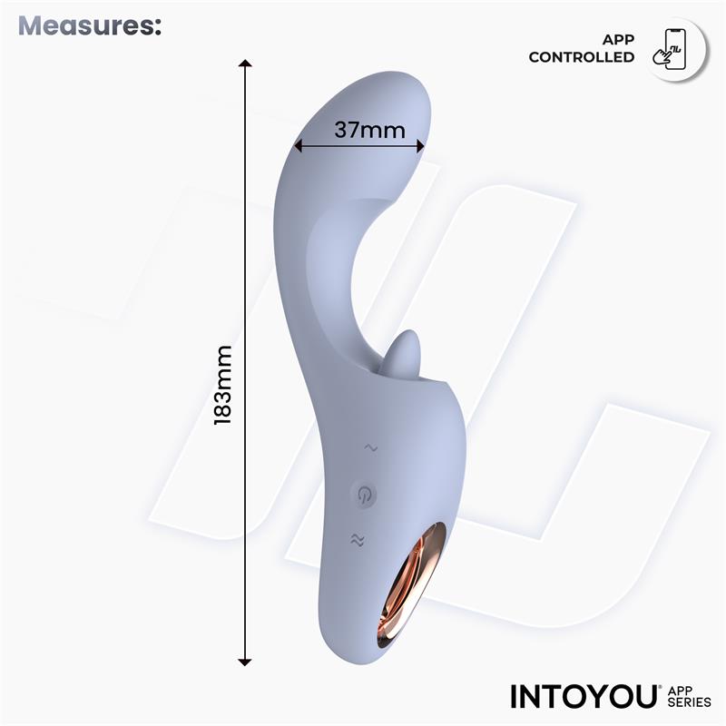 Licky Vibrador con Lengua Licking con App - imagen 12