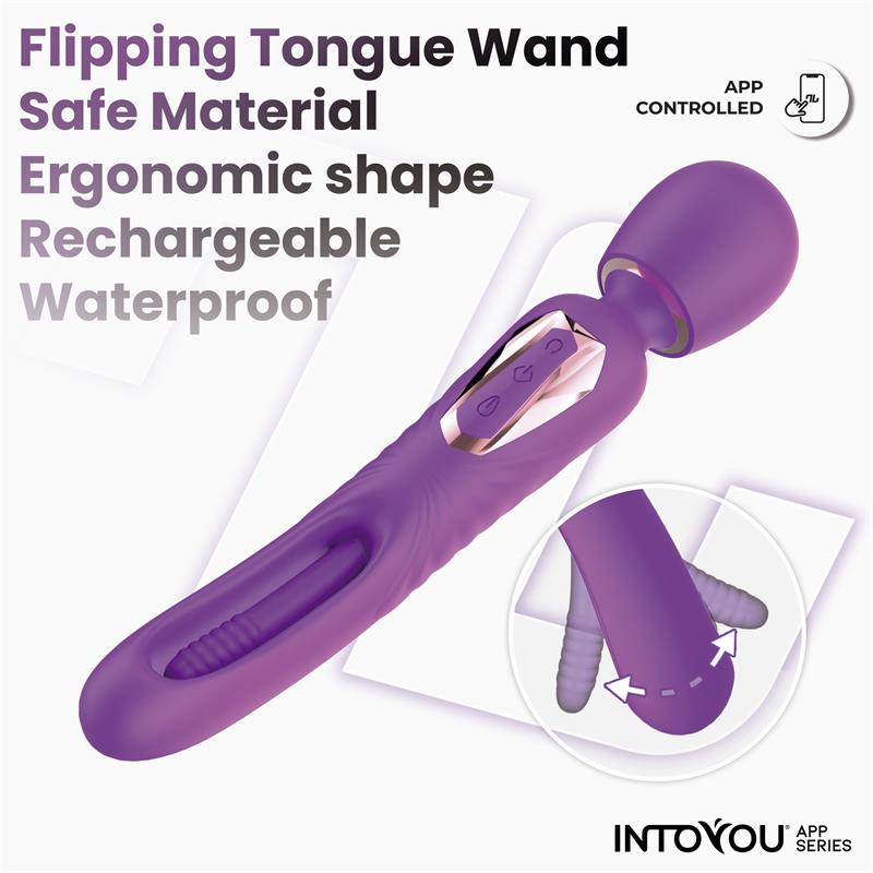 Salma Masajeador con Flipping Tongue y Vibración con App - imagen 3