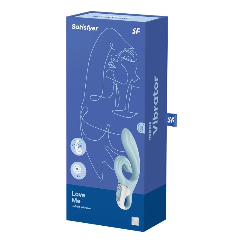 Love Me Blue Vibrador Punto G - imagen 7
