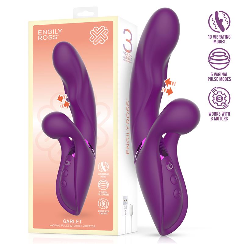 Garlet Vibrador con Bola de Pulsación 3 Motores - imagen 1