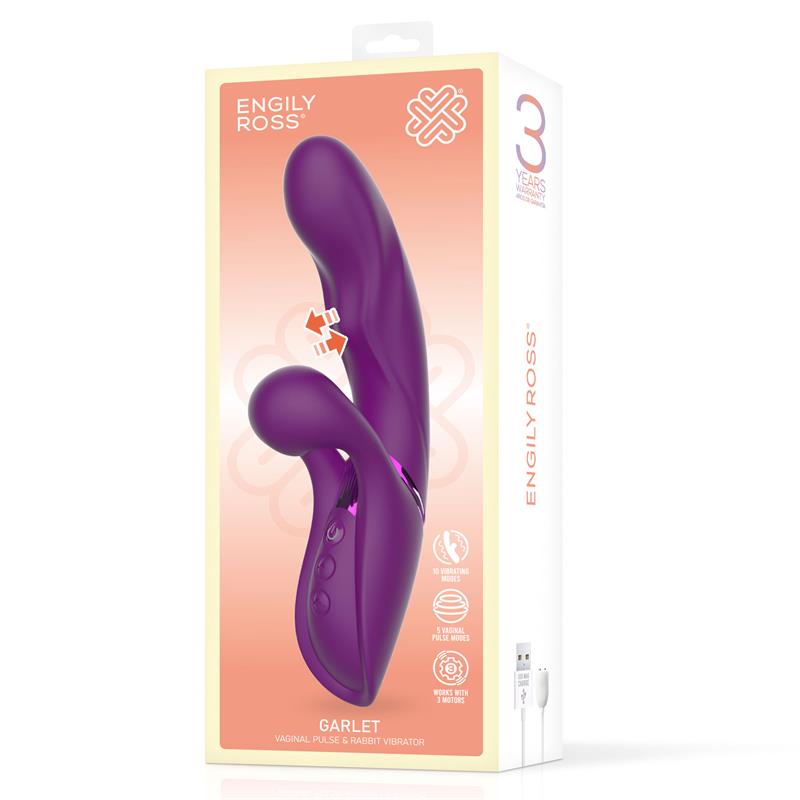 Garlet Vibrador con Bola de Pulsación 3 Motores - imagen 7