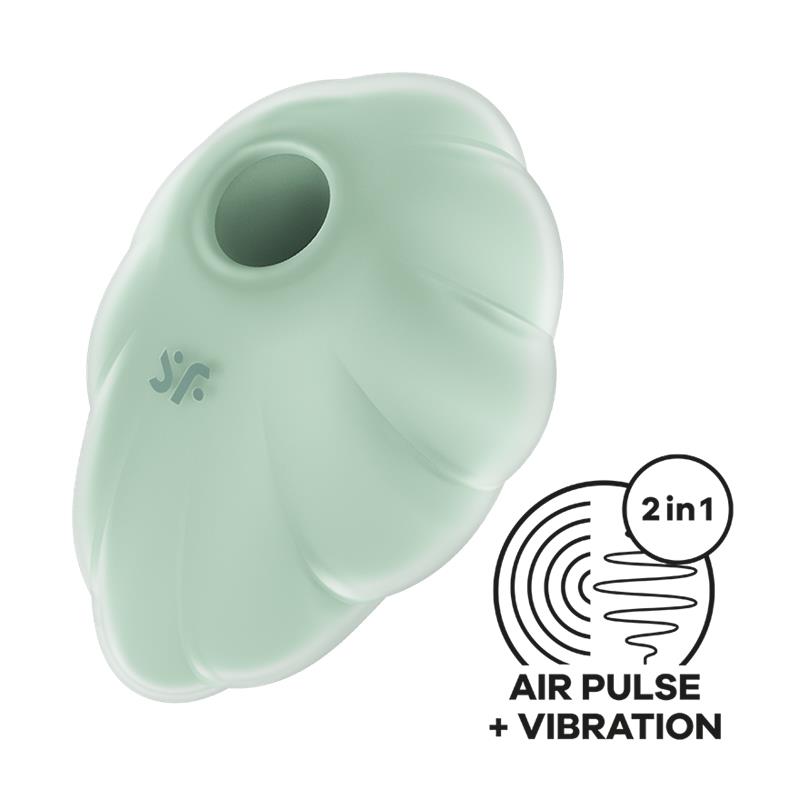 Cloud Dancer Succionador y Vibrador Menta - imagen 1