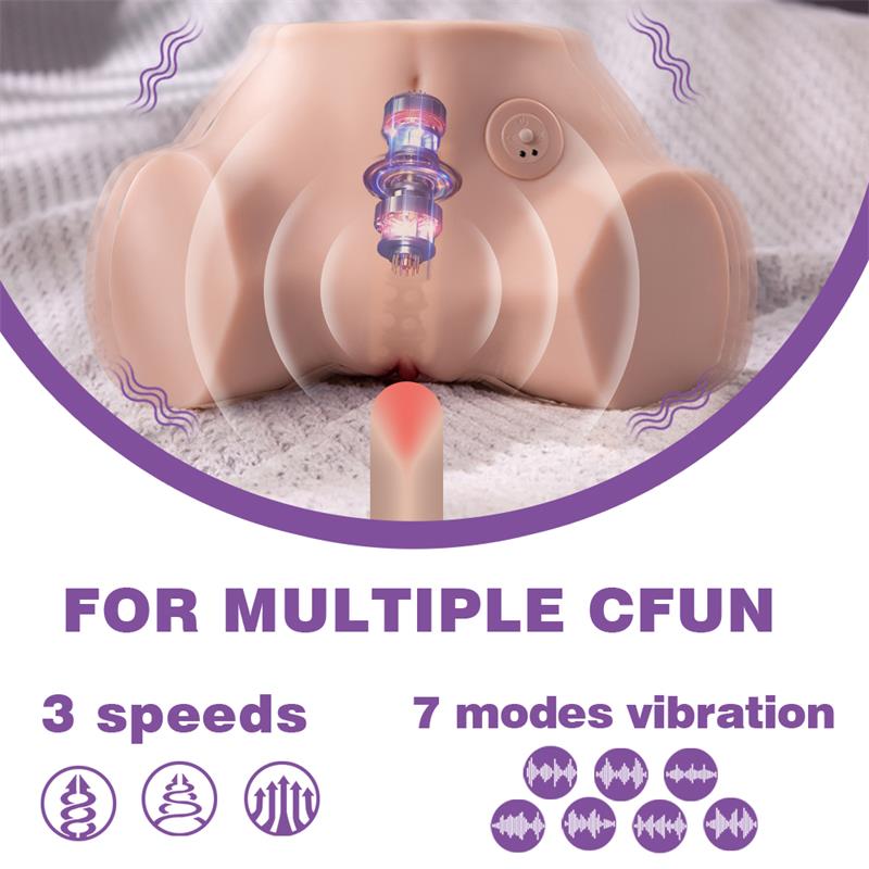 Fennie Masturbator con Shaking 4 kg - imagen 8