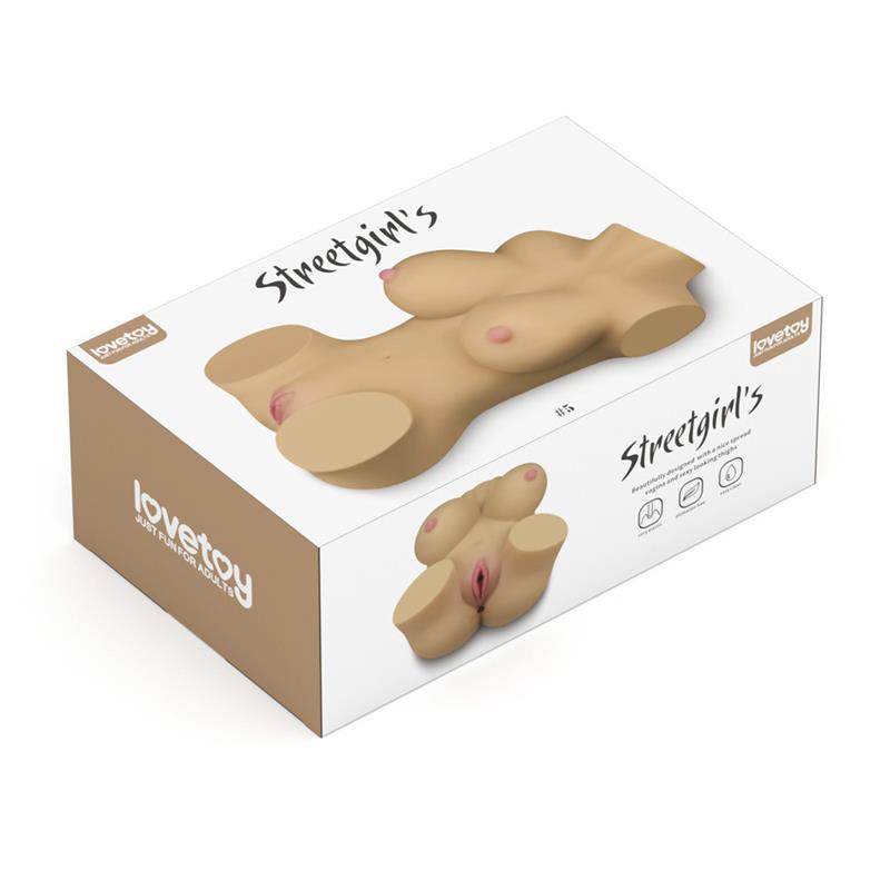 Masturbador Streetgirls 5 - 1.6 kg - imagen 1