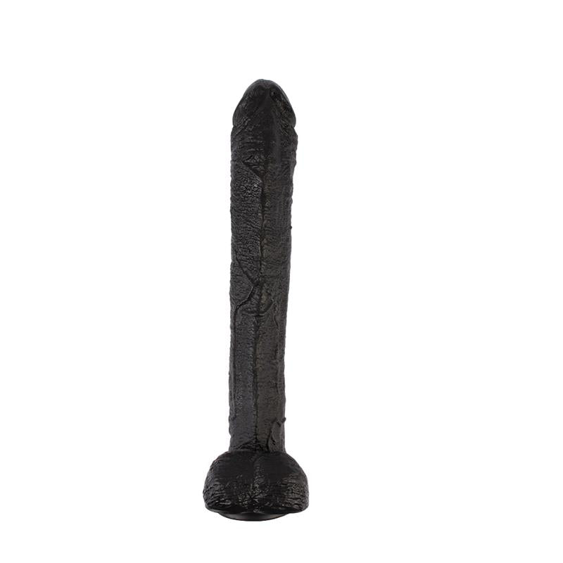 Ballsy Caballero Dildo 13.6 - 34.8cm Negro