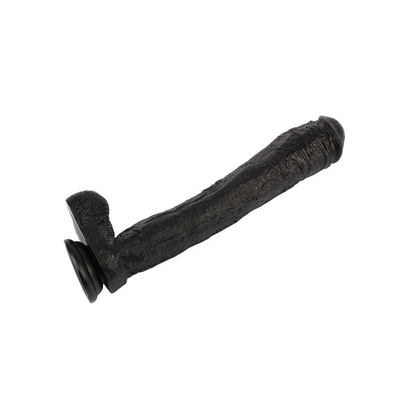 Ballsy Caballero Dildo 13.6 - 34.8cm Negro