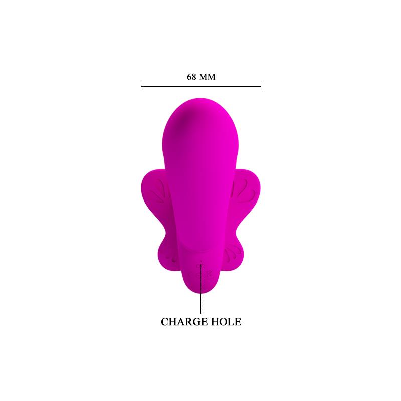 Valerie Vibrador para Parejas sin Arnés USB 7
