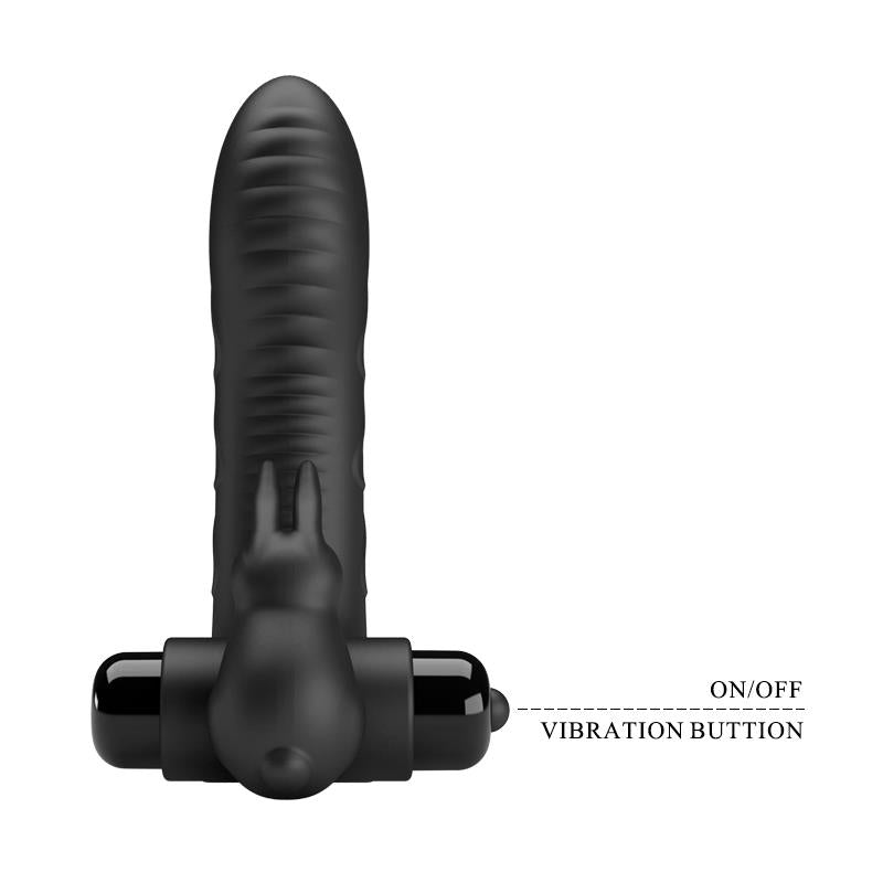 Vance Funda para el Dedo con Vibración 7