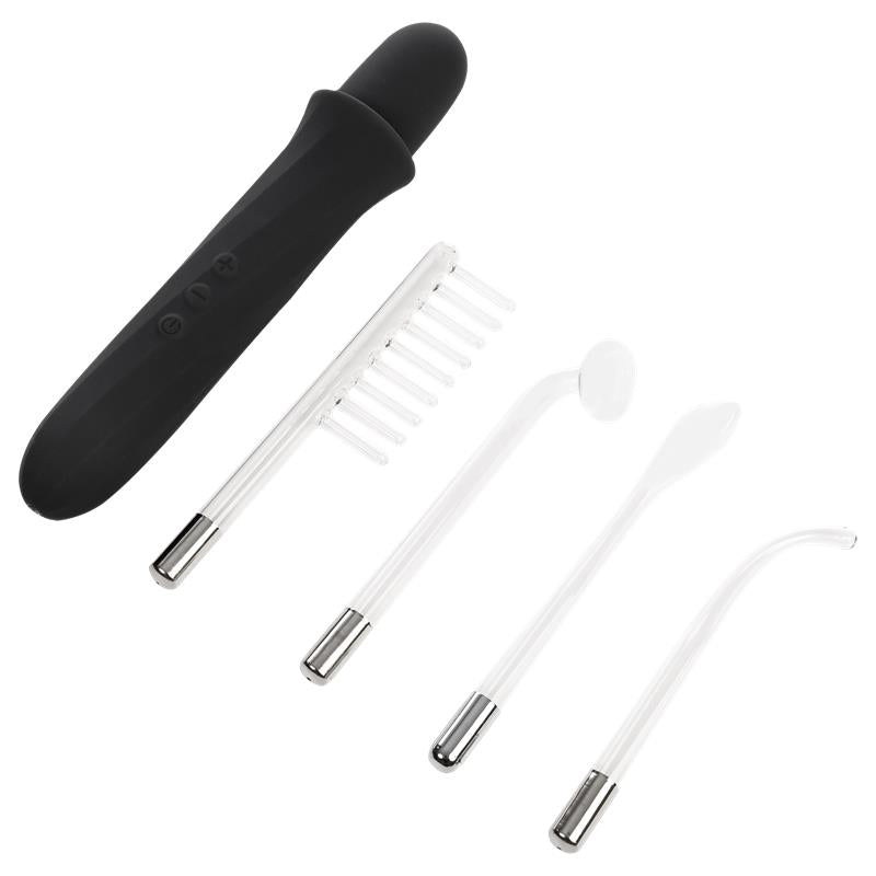 Varita Neon Stim con 4 Electrodos de Vidrio
