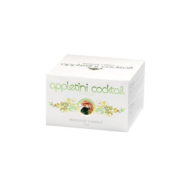 Vela de Masaje Appletini Cocktail 150 gr 2
