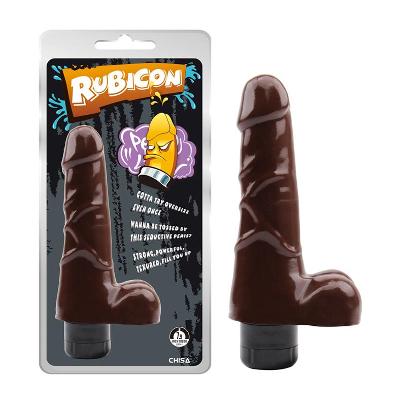 Verve Vibrador 7.9 - 19cm Marrón