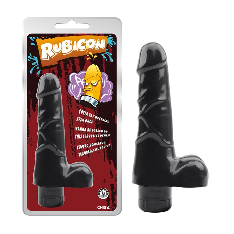 Verve Vibrador 7.9 - 19cm Negro