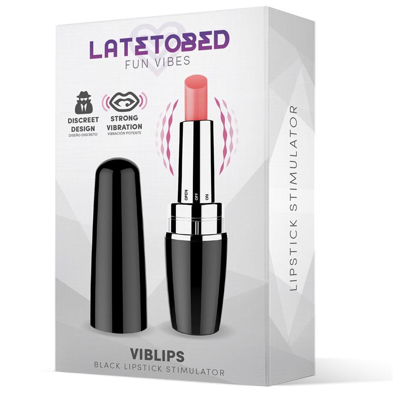 Viblips Estimulador Pintalabios Negro 2
