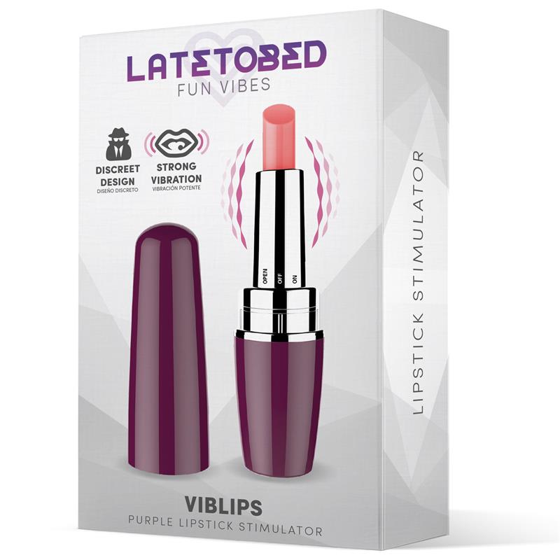 Viblips Estimulador Pintalabios Púrpura 2