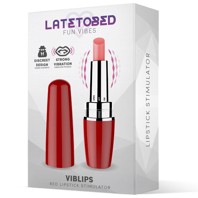 Viblips Estimulator Pintalabios Rojo 2