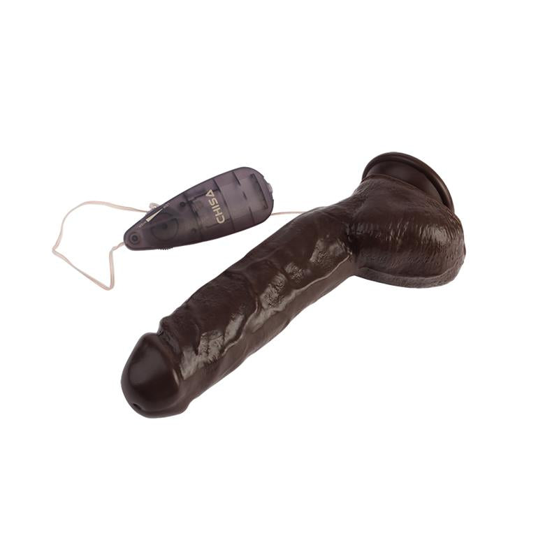 Vibrador 9.9 - 23cm Marrón