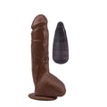 Vibrador 9.9 - 23cm Marrón