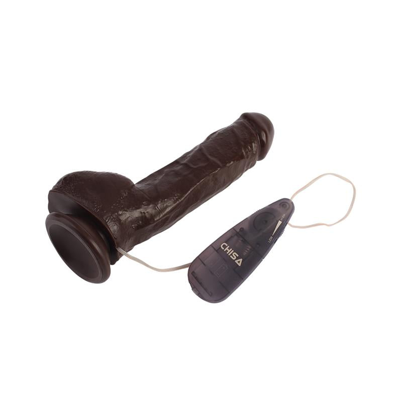 Vibrador 9.9 - 23cm Marrón