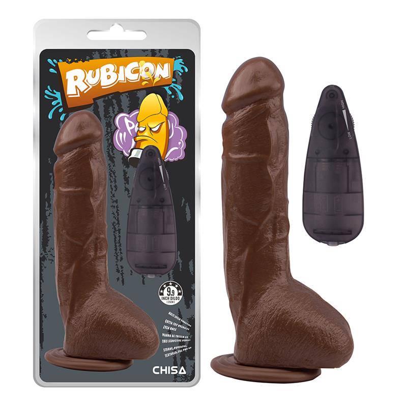 Vibrador 9.9 - 23cm Marrón