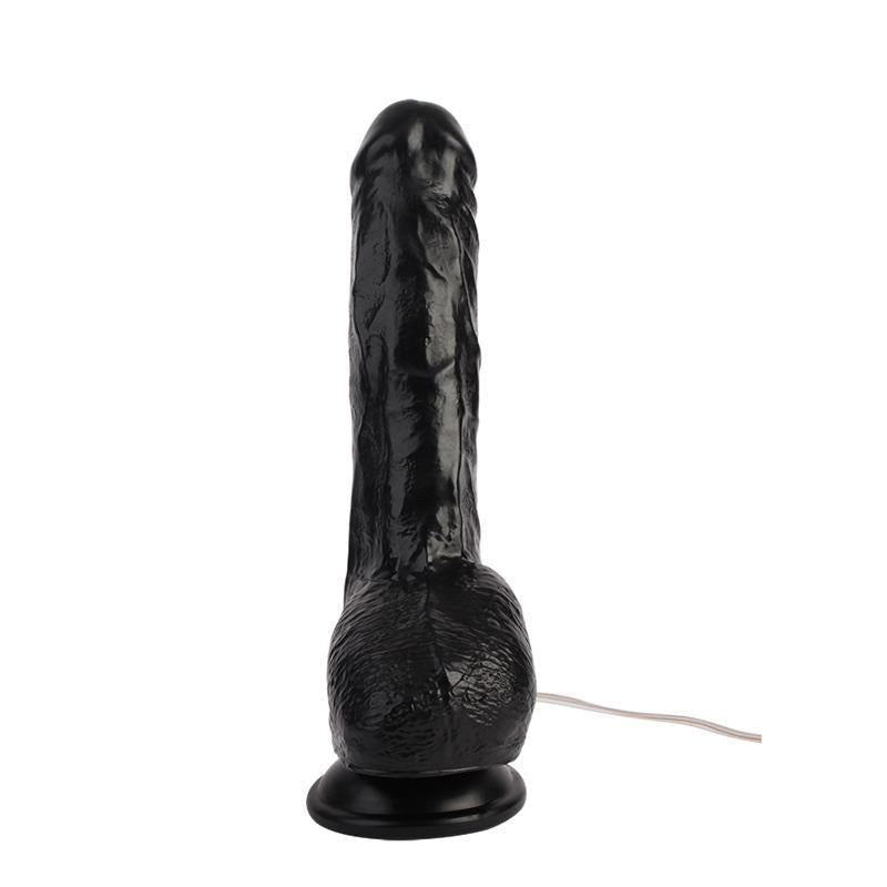 Vibrador 9.9 - 23cm Negro