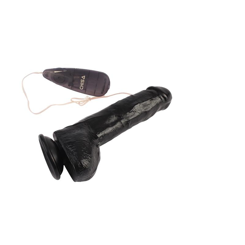 Vibrador 9.9 - 23cm Negro