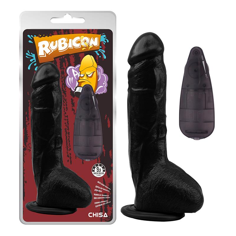 Vibrador 9.9 - 23cm Negro